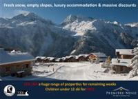 Les enfants skient gratuitement. Du 27 mars au 21 avril 2012 à Sainte-Foy-Tarentaise. Savoie. 